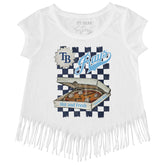 Tampa Bay Rays Pizza Fringe Tee