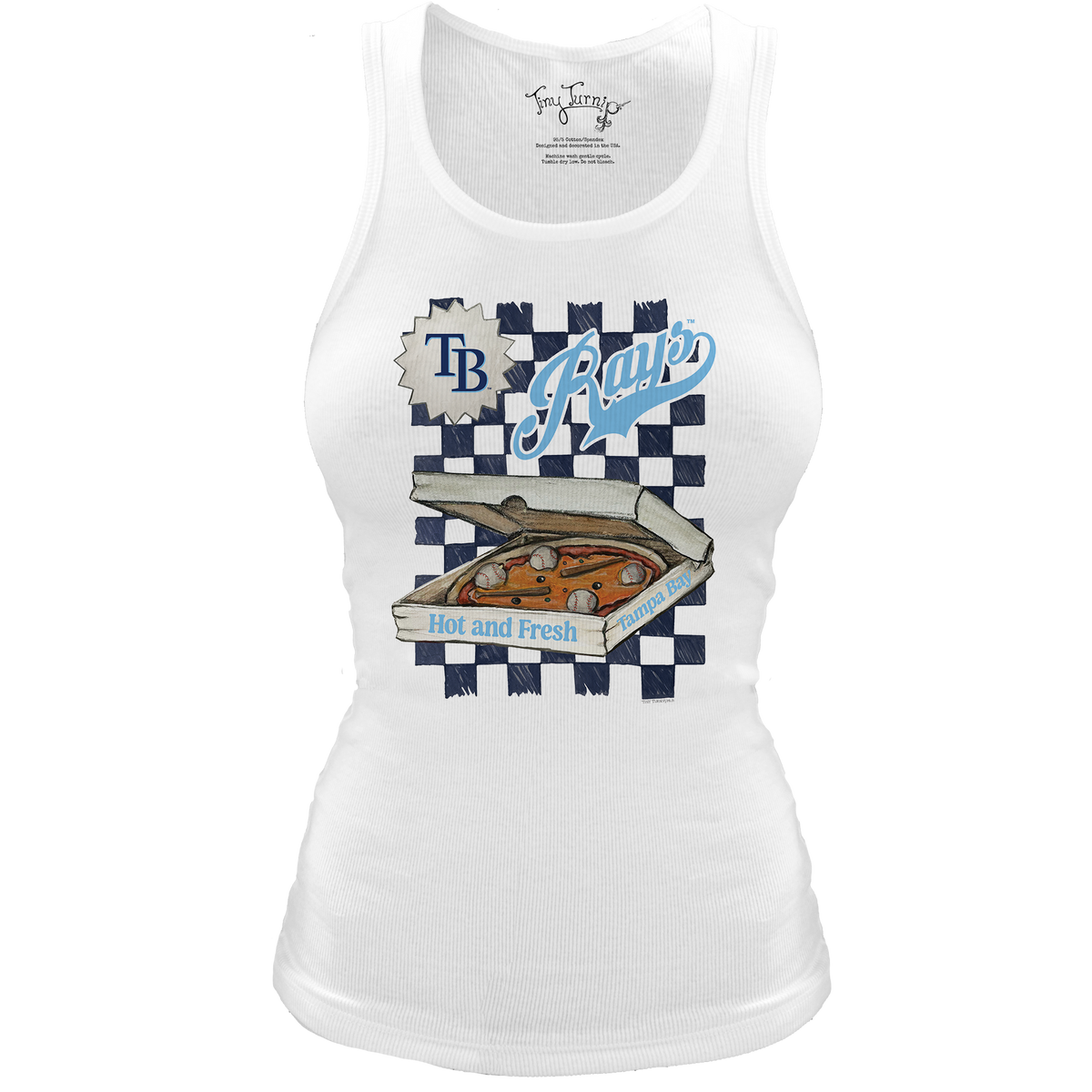 Tampa Bay Rays Pizza Classic Tank