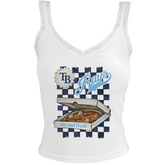 Tampa Bay Rays Pizza Lace Tank