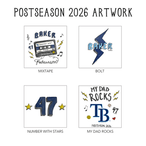 VIP Tampa Bay Rays Postseason '26 Kid's Tank