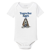Tampa Bay Rays Puddy Short Sleeve Snapper - Tiny Turnip