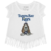 Tampa Bay Rays Puddy Fringe Tee - Tiny Turnip