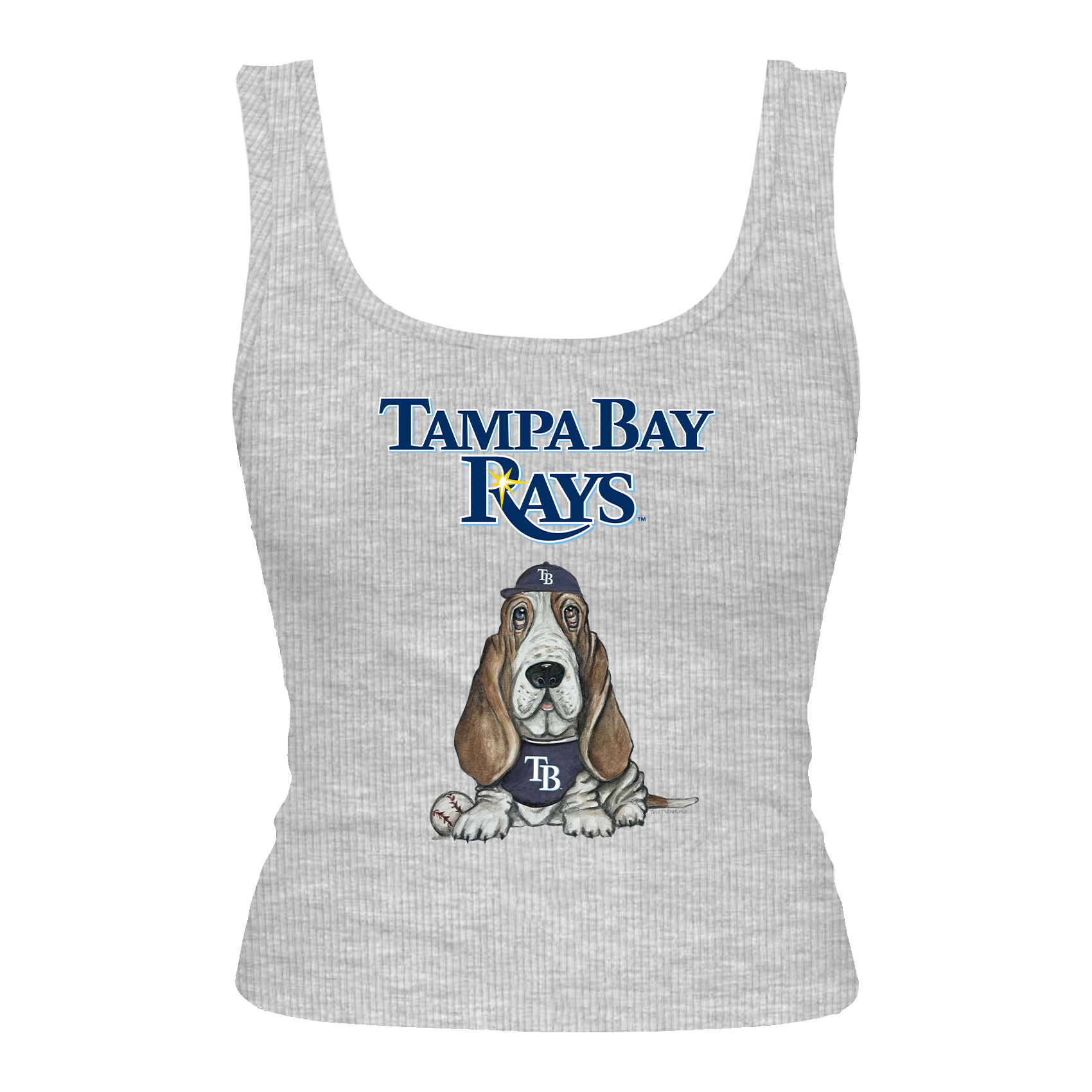 Tampa Bay Rays Puddy Emmy Tank