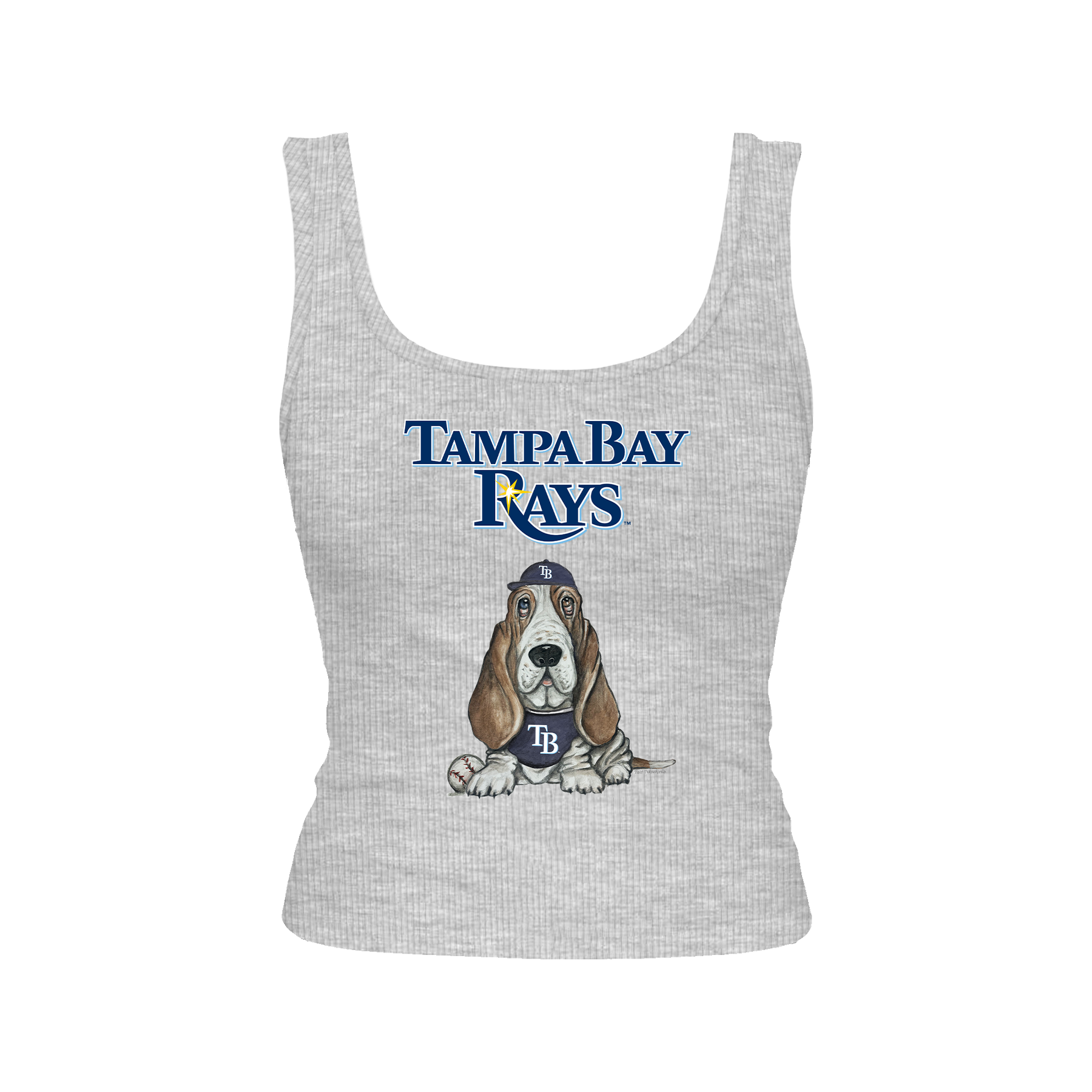 Tampa Bay Rays Puddy Emmy Tank