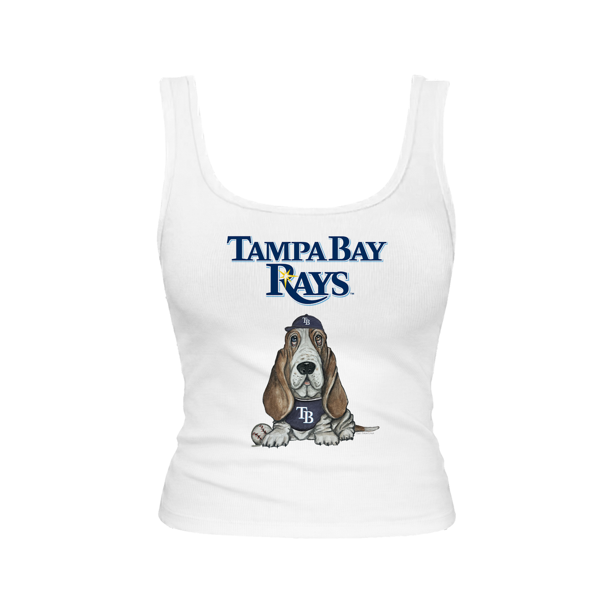 Tampa Bay Rays Puddy Emmy Tank