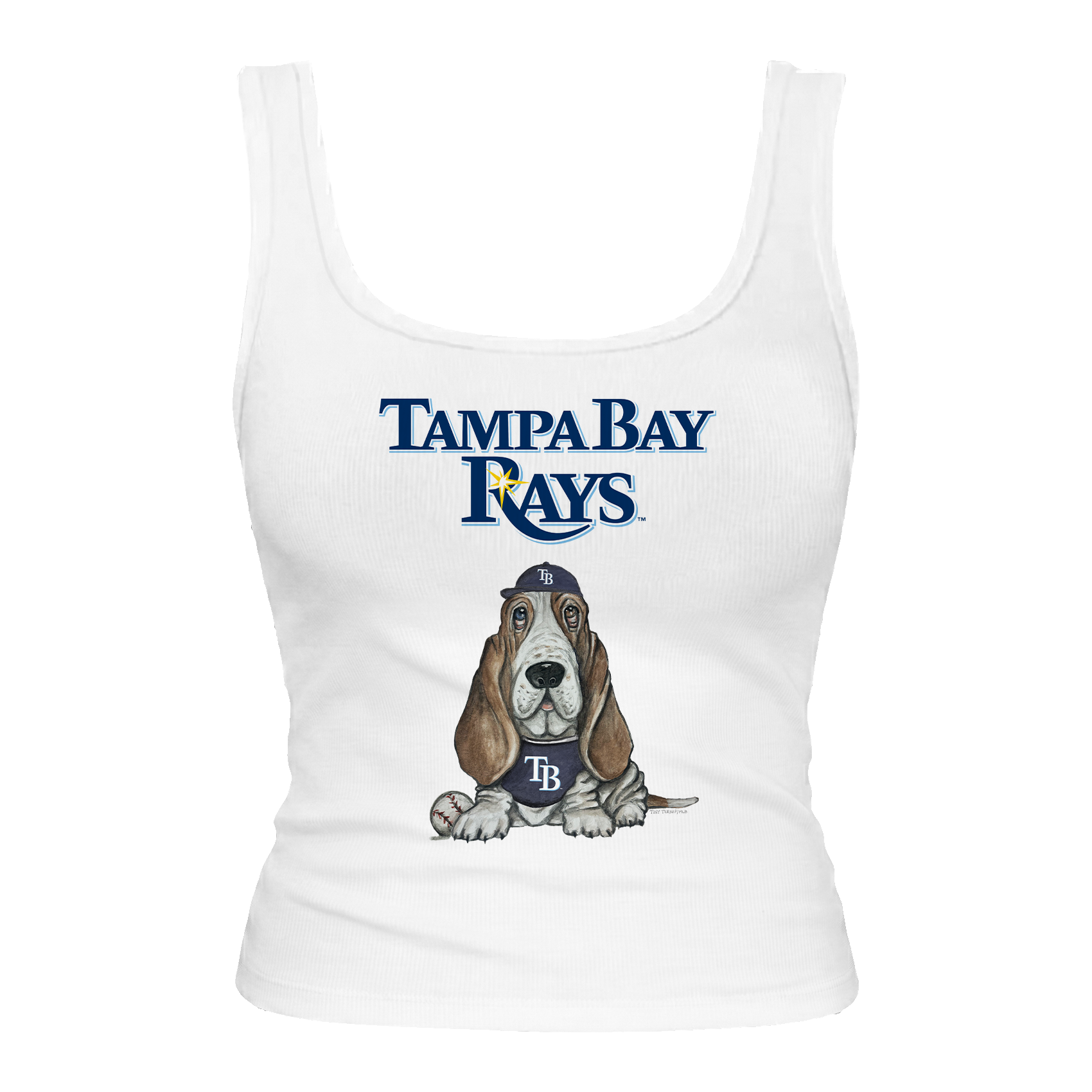 Tampa Bay Rays Puddy Emmy Tank