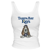 Tampa Bay Rays Puddy Tank - Tiny Turnip