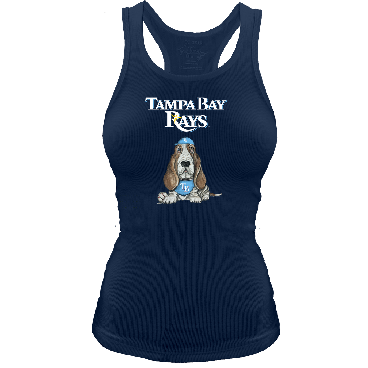 Tampa Bay Rays Puddy Classic Tank - Tiny Turnip