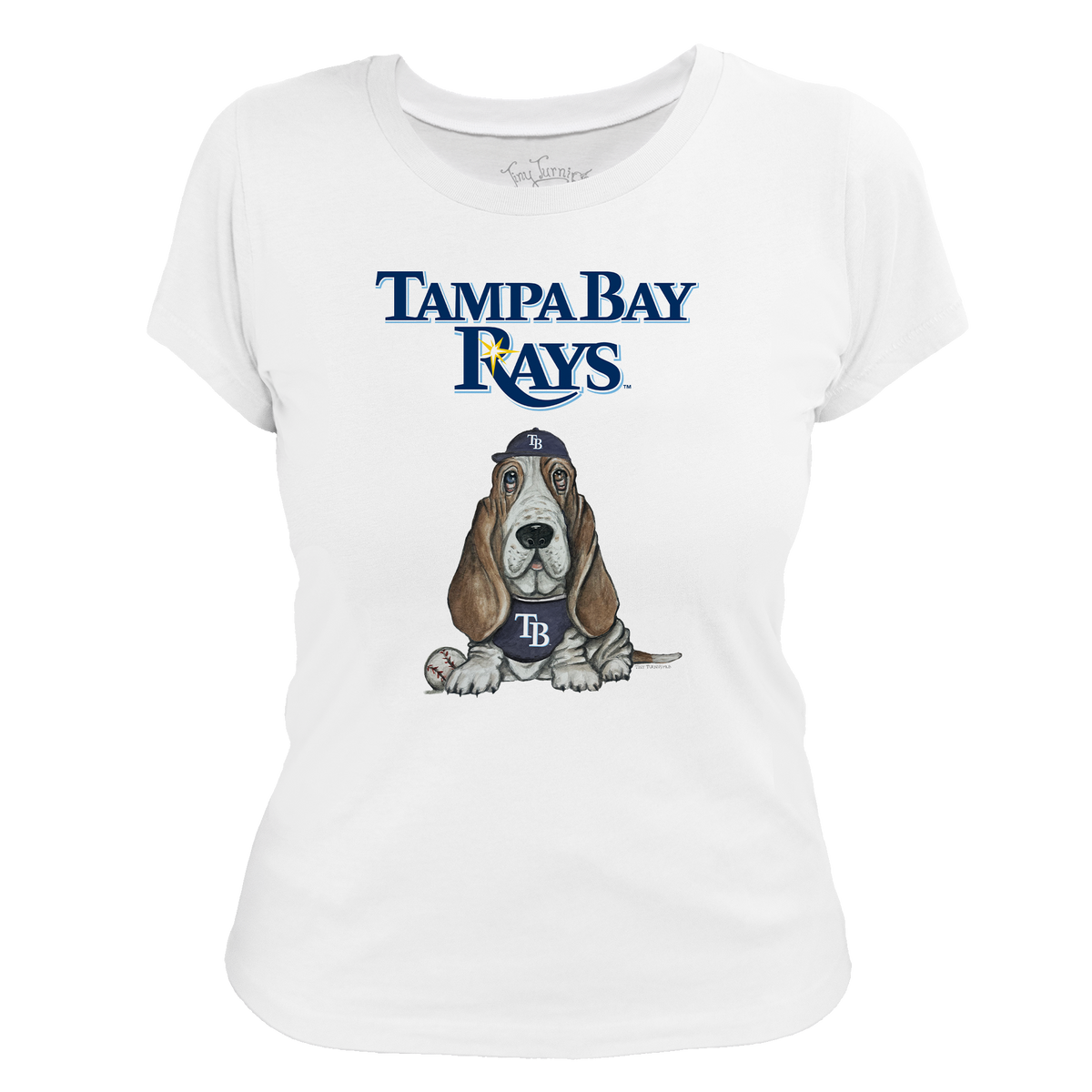 Tampa Bay Rays Puddy Women's Tee Shirt - Tiny Turnip