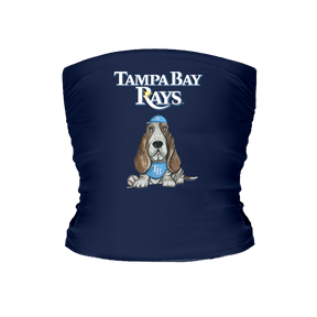 Tampa Bay Rays Puddy Tube Top - Tiny Turnip
