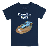 Tampa Bay Rays Race Car Tee Shirt