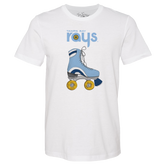 Tampa Bay Rays Retro Skate Unisex Tee Shirt