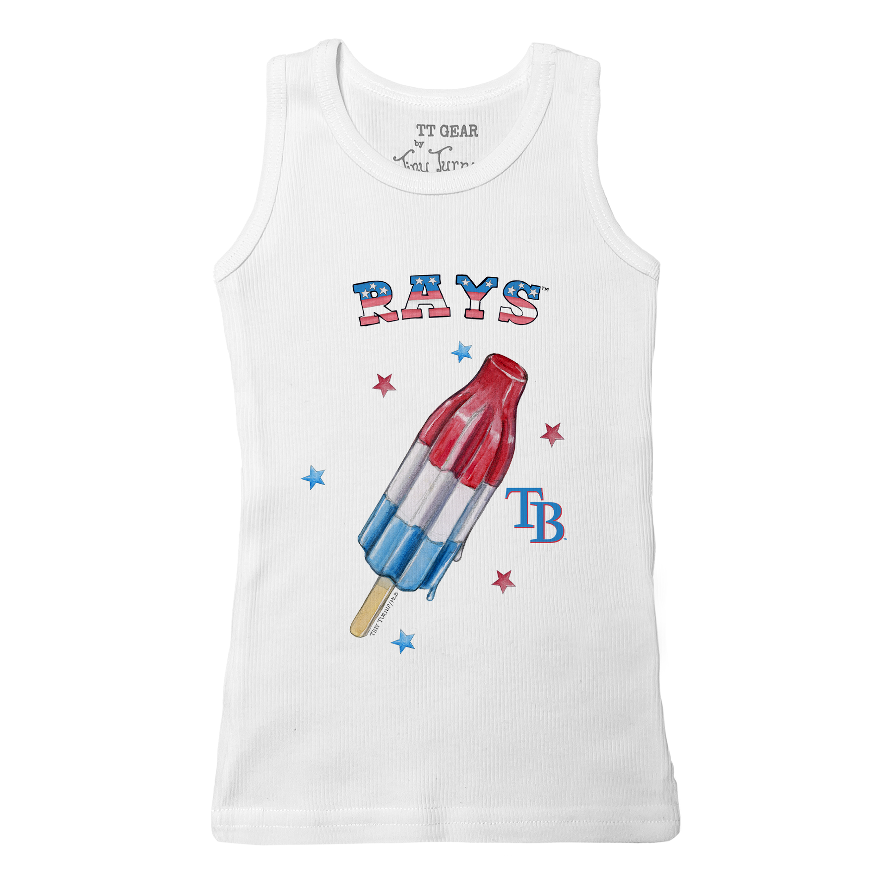 Tampa Bay Rays Rocket Pop Kid's Tank