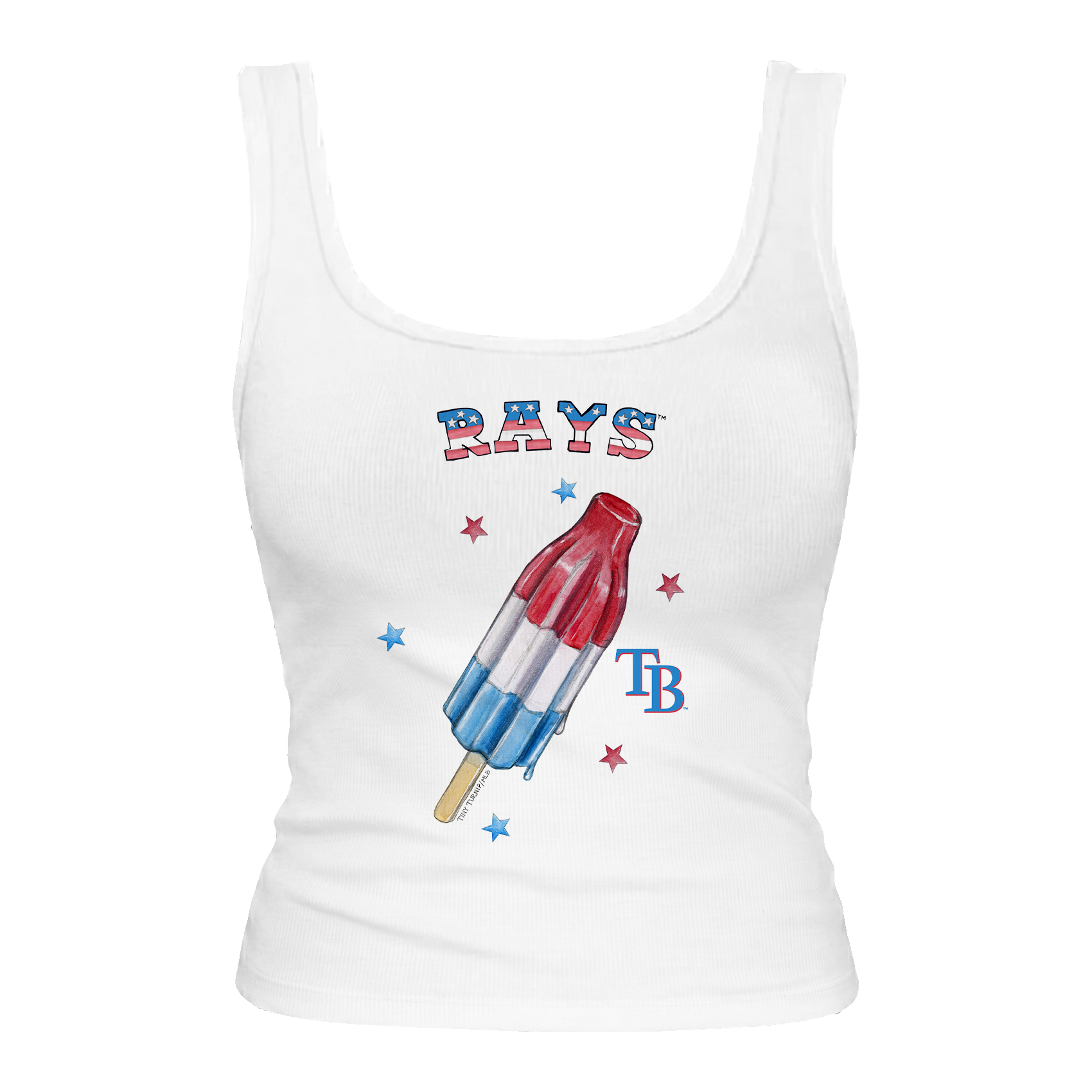 Tampa Bay Rays Rocket Pop Emmy Tank