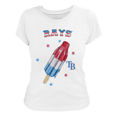 Tampa Bay Rays Rocket Pop Women's Tee Shirt