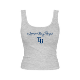 Tampa Bay Rays Logo Script Emmy Tank