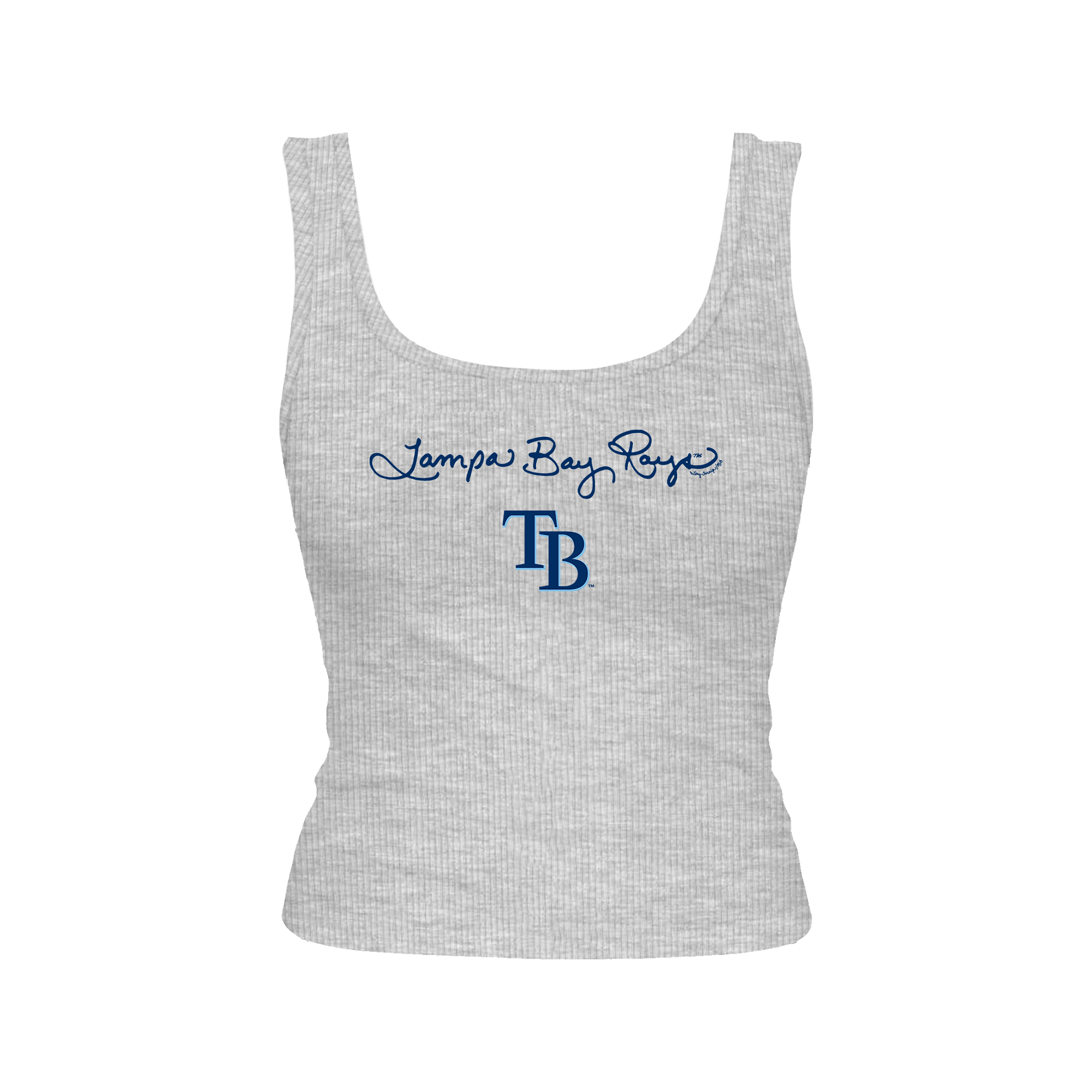 Tampa Bay Rays Logo Script Emmy Tank