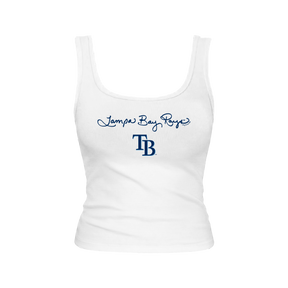 Tampa Bay Rays Logo Script Emmy Tank