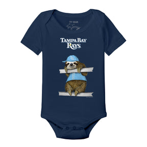 Tampa Bay Rays Sloth Short Sleeve Snapper