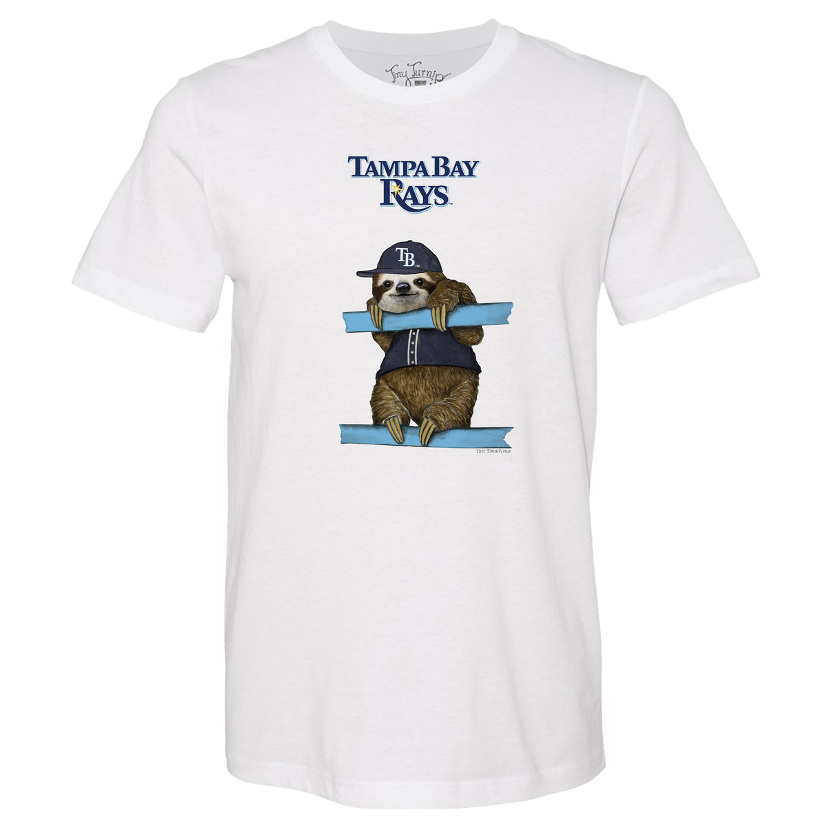 Tampa Bay Rays Sloth Tee Shirt