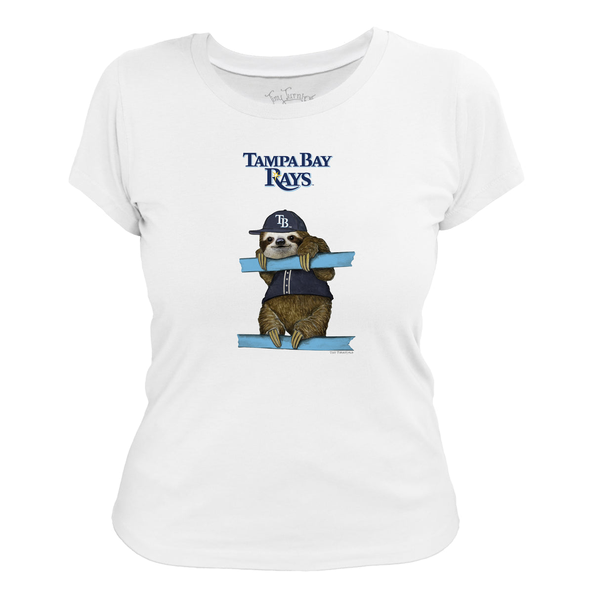 Tampa Bay Rays Sloth Tee Shirt