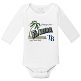 Tampa Bay Rays Spring Training 2025 Long Sleeve Snapper