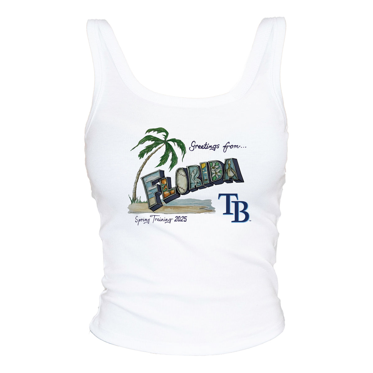 Tampa Bay Rays Spring Training 2025 Tank