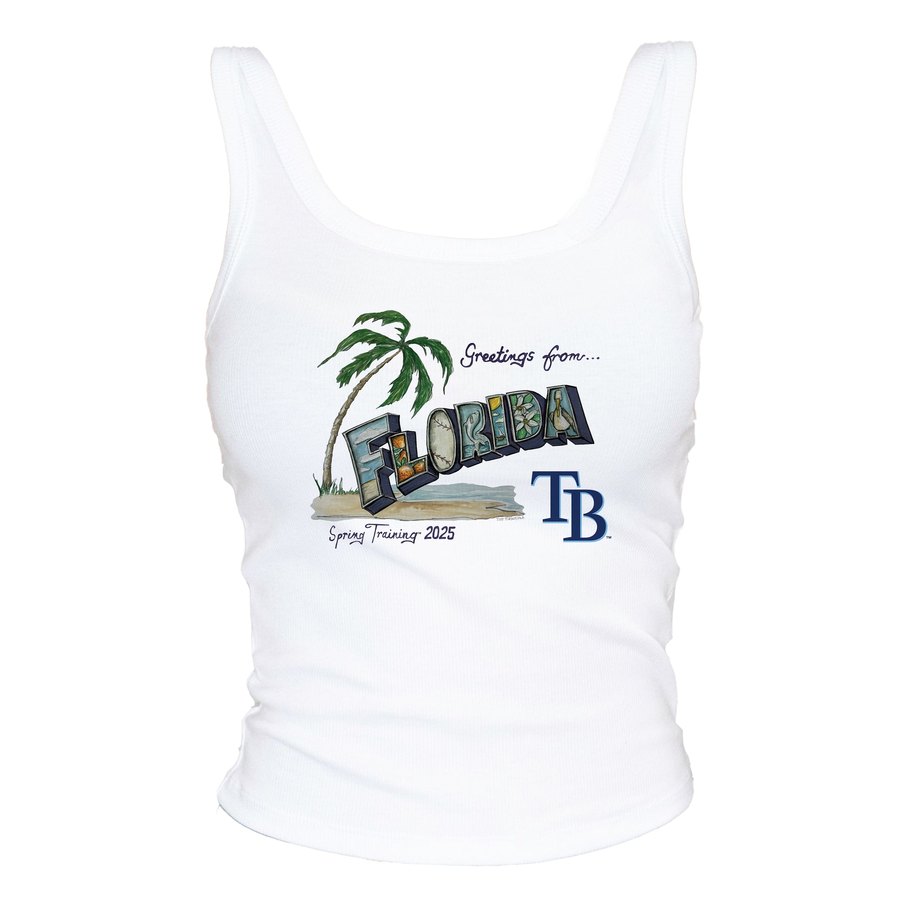 Tampa Bay Rays Spring Training 2025 Tank