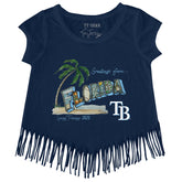 Tampa Bay Rays Spring Training 2025 Fringe Tee