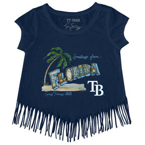 Tampa Bay Rays Spring Training 2025 Fringe Tee