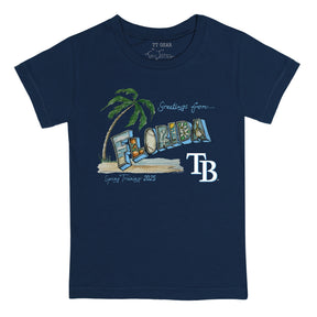 Tampa Bay Rays Spring Training 2025 Tee Shirt