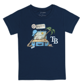 Tampa Bay Rays Spring Training 2026 Kid's Tee Shirt - Tiny Turnip