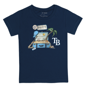 Tampa Bay Rays Spring Training 2026 Kid's Tee Shirt - Tiny Turnip