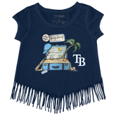 Tampa Bay Rays Spring Training 2026 Fringe Tee - Tiny Turnip
