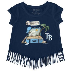 Tampa Bay Rays Spring Training 2026 Fringe Tee - Tiny Turnip
