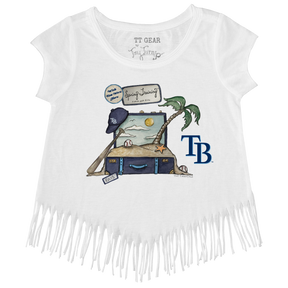 Tampa Bay Rays Spring Training 2026 Fringe Tee - Tiny Turnip