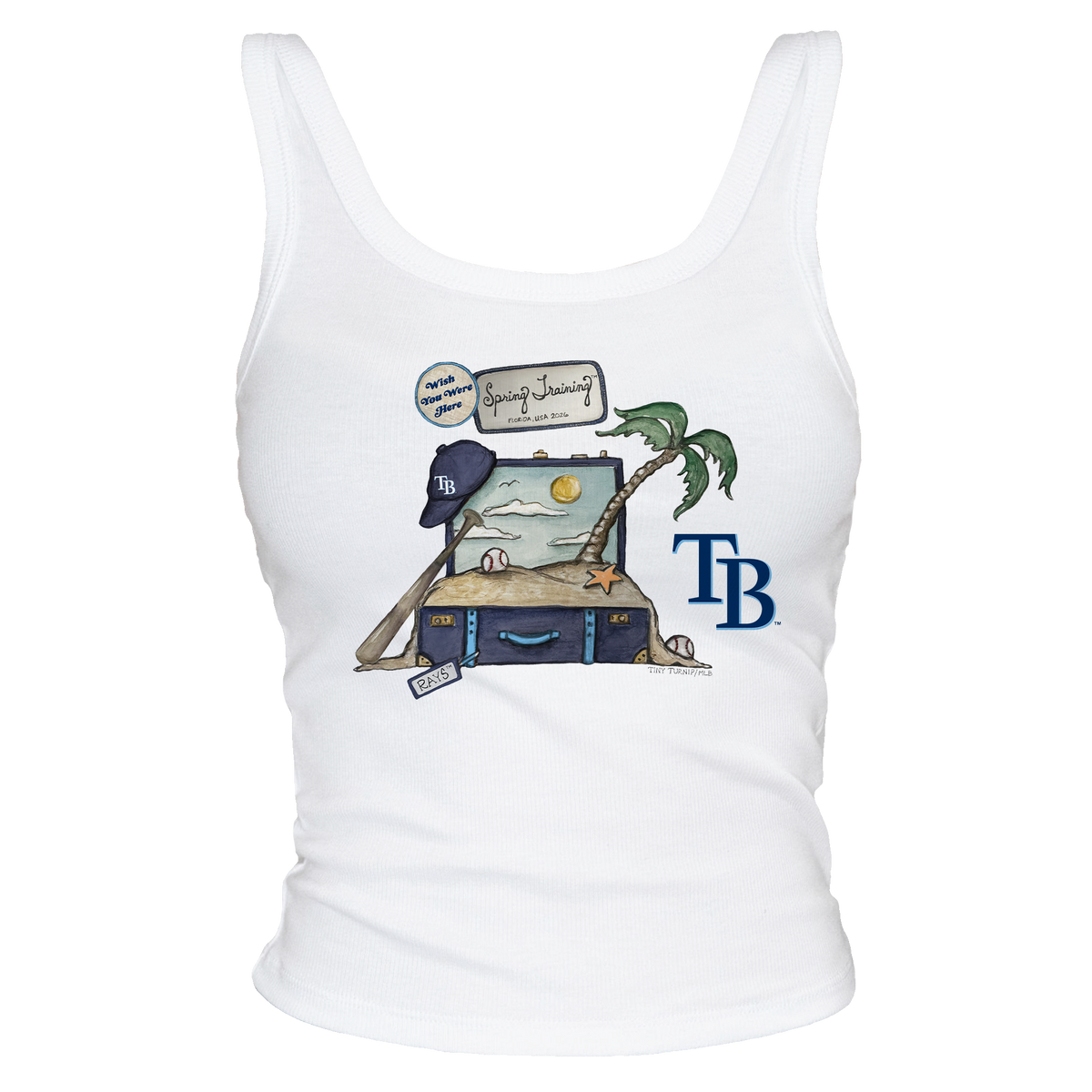 Tampa Bay Rays Spring Training 2026 Tank