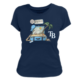 Tampa Bay Rays Spring Training 2026 Women's Tee Shirt - Tiny Turnip