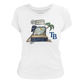 Tampa Bay Rays Spring Training 2026 Women's Tee Shirt - Tiny Turnip