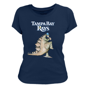 Tampa Bay Rays Stega Tee Shirt