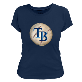 Tampa Bay Rays Stitched Baseball Tee Shirt