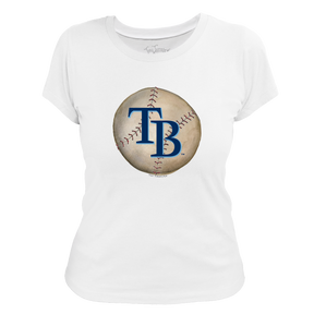 Tampa Bay Rays Stitched Baseball Tee Shirt