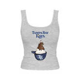 Tampa Bay Rays Sundae Helmet Emmy Tank
