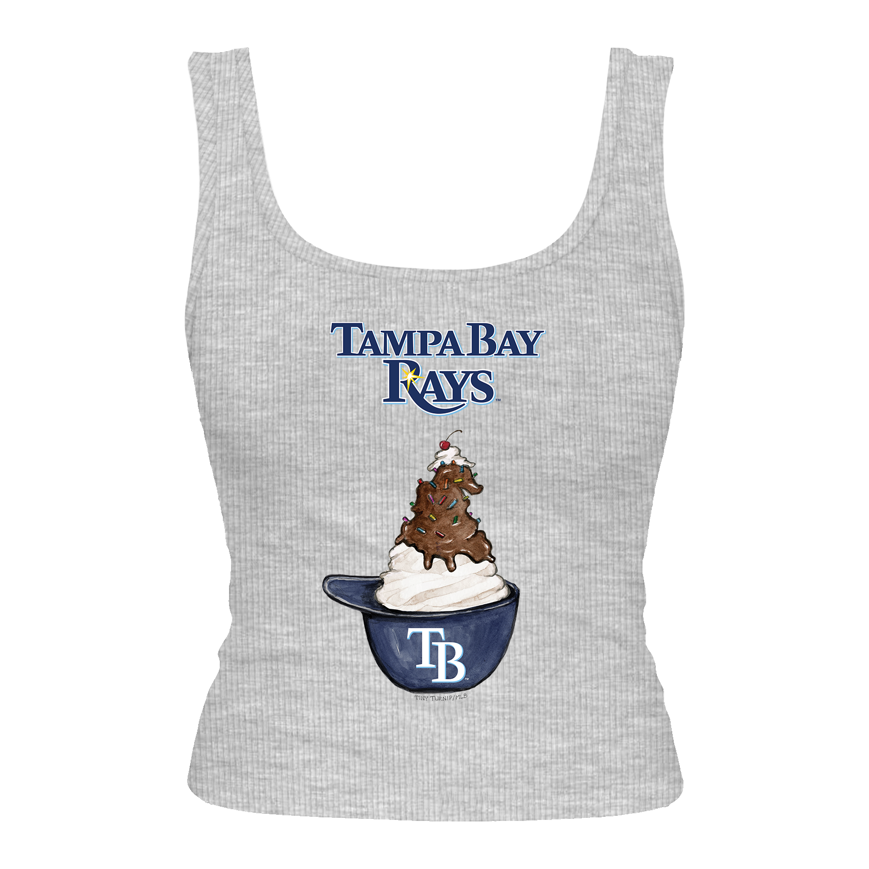 Tampa Bay Rays Sundae Helmet Emmy Tank