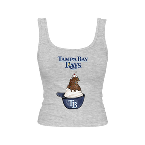 Tampa Bay Rays Sundae Helmet Emmy Tank