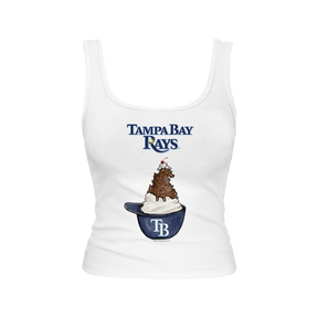 Tampa Bay Rays Sundae Helmet Emmy Tank