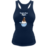 Tampa Bay Rays Sundae Helmet Classic Tank - Tiny Turnip
