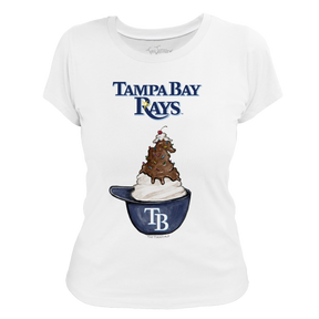 Tampa Bay Rays Sundae Helmet Women's Tee Shirt