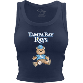 Tampa Bay Rays Teddy Crop Tank