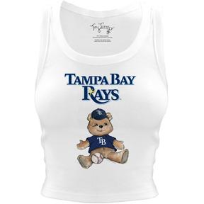 Tampa Bay Rays Teddy Crop Tank